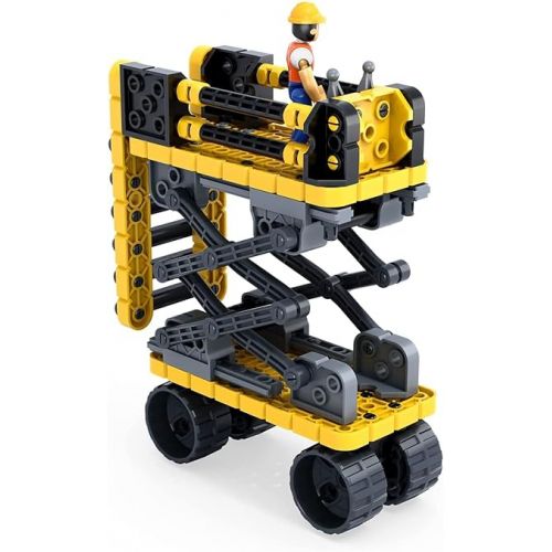  HEXBUG VEX Robotics Scissor Lift, Buildable Construction Toy, Gift for Boys and Girls Ages 8 and Up