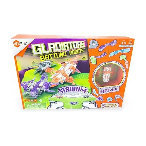  HEXBUG Gladiators Battling Robots Stadium