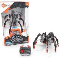 HEXBUG Remote Control Black Widow, Rechargeable Robot Spider Toys for Kids, Adjustable Robotic Black Widow Figure STEM Toys for Boys & Girls Ages 8 & Up