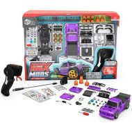 HEXBUG HEXMODS Pro Series Elite Stunt Circuit, Rechargeable Remote Control Car, Model Car Kits for Kids & Adults, STEM Toys for Kids Ages 14 & Up