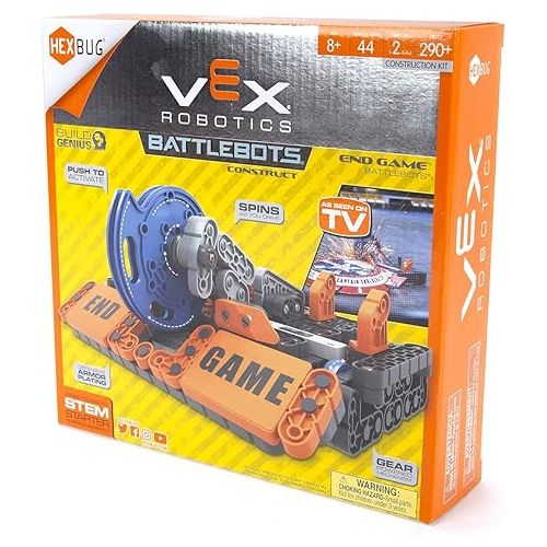  HEXBUG VEX Robotics End Game Toys for Kids, Fun Battle Bot Hex Bugs Construction Kit