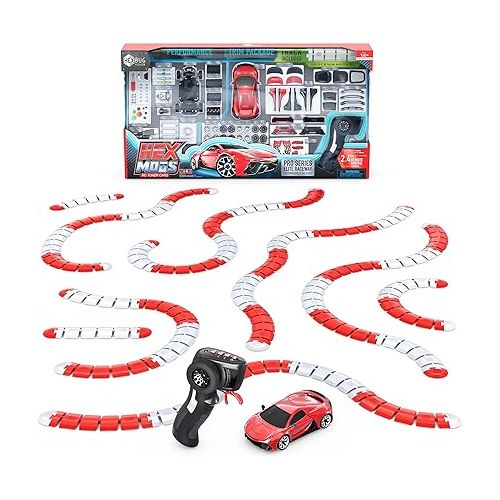  HEXBUG HEXMODS Pro Series Elite Raceway, Rechargeable Remote Control Car, Model Car Kits for Kids & Adults, STEM Toys for Kids Ages 14 & Up