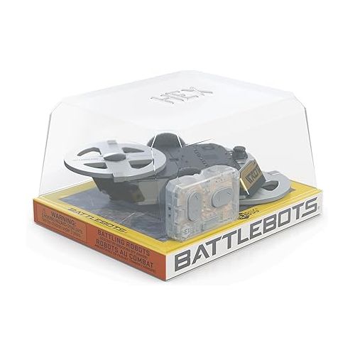  HEXBUG BattleBots Rotator, Remote Control Robot Toys for Kids, STEM Toys for Boys and Girls Ages 8 & Up, Batteries Included