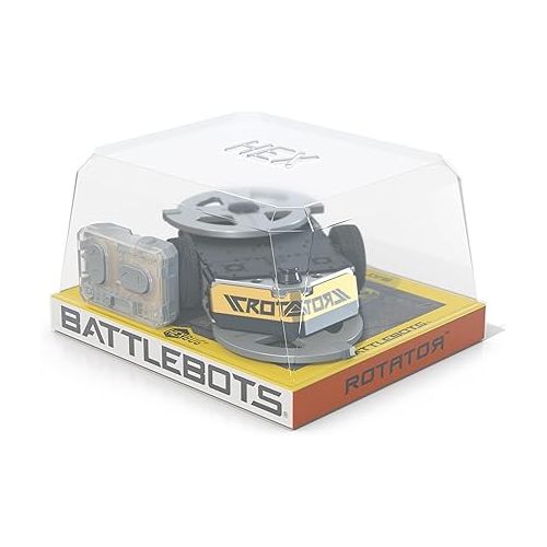  HEXBUG BattleBots Rotator, Remote Control Robot Toys for Kids, STEM Toys for Boys and Girls Ages 8 & Up, Batteries Included