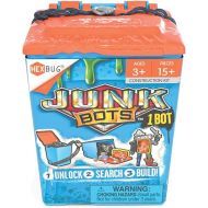 HEXBUG 480-6841 JUNKBOTS-Trash Bin Assortment Kit-Surprise Every Box LOL with Boys and Girls-Alien Powered Toys for Kids-24+ Pieces of Action Construction Figures-for Ages 5 and Up
