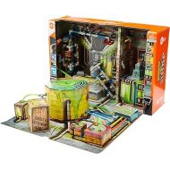 HEXBUG JUNKBOTS Small Factory Habitat Sector 44 Research Lab, Surprise Toy Playset, Build and LOL with Boys and Girls, Toys for Kids, 200+ Pieces of Action Construction Figures, for Ages 5 and Up