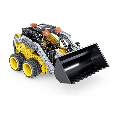  HEXBUG VEX Robotics Skid Steer, Buildable Construction Toy, Gift for Boys and Girls Ages 8 and Up