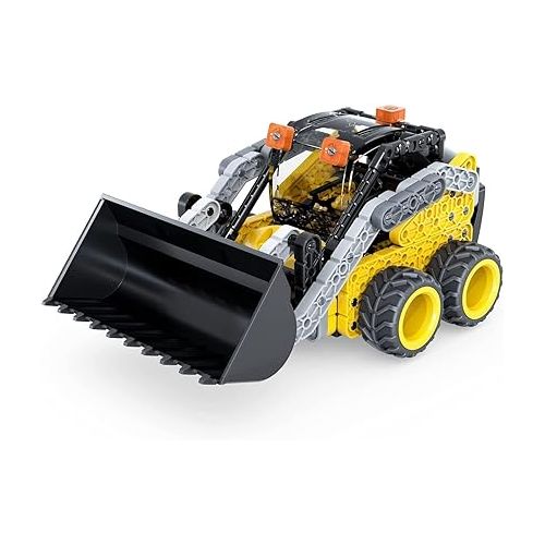  HEXBUG VEX Robotics Skid Steer, Buildable Construction Toy, Gift for Boys and Girls Ages 8 and Up