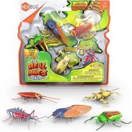 HEXBUG Nano Real Bugs 5-Pack, Fake Insect Toy Figures, Sensory Toys for Kids & Cats, STEM Toys for Boys & Girls Aged 3 & Up