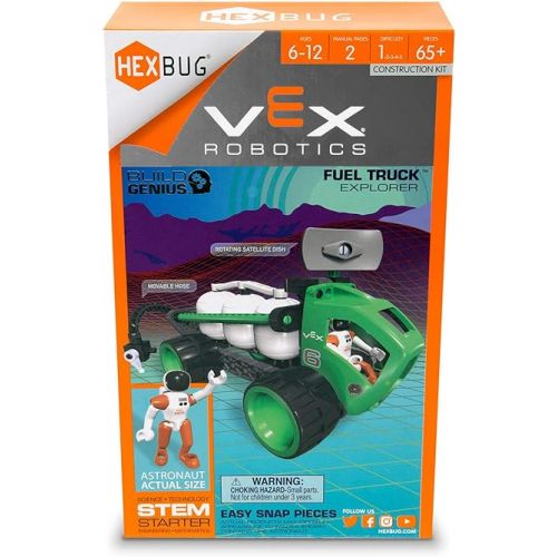  HEXBUG VEX Explorers Fuel Truck