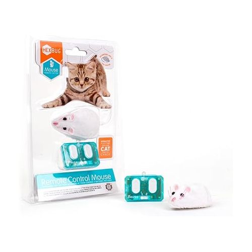  HEXBUG 480-4466-00TG12 Remote Control Mouse Cat Toy