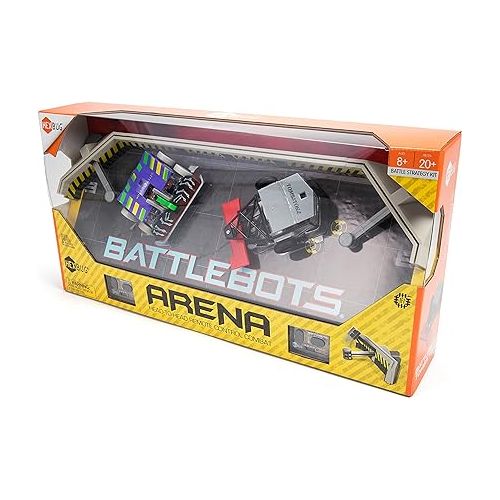  HEXBUG BattleBots Arena Witch Doctor & Tombstone, Remote Control Robot Toys for Kids with Over 20 Pieces, STEM Toys for Boys & Girls Ages 8 & Up, Batteries Included