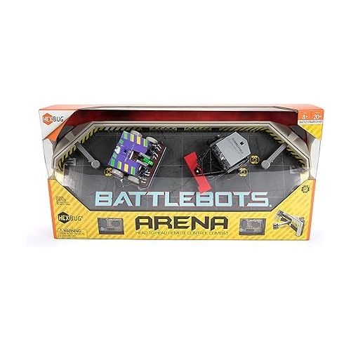  HEXBUG BattleBots Arena Witch Doctor & Tombstone, Remote Control Robot Toys for Kids with Over 20 Pieces, STEM Toys for Boys & Girls Ages 8 & Up, Batteries Included