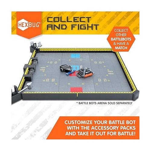  HEXBUG BattleBots Build Your Own Bot Tank Drive, Toys for Kids, Fun Battle Bot Hex Bugs