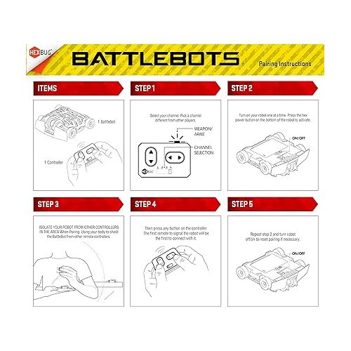  HEXBUG BattleBots Remote Control Tombstone