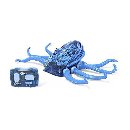  HEXBUG Kraken, Robotic Mythical Creature, Colors Vary