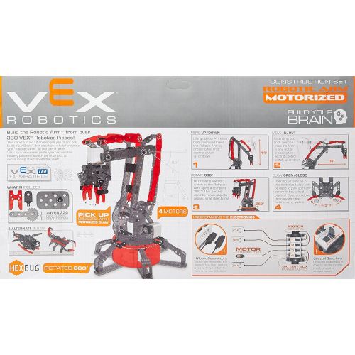  HEXBUG VEX Motorized Robotic Arm