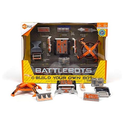  [아마존베스트]HEXBUG BattleBots Build Your Own Bot Tank Drive, Toys for Kids, Fun Battle Bot Hex Bugs