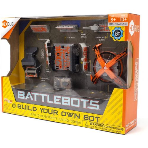  [아마존베스트]HEXBUG BattleBots Build Your Own Bot Tank Drive, Toys for Kids, Fun Battle Bot Hex Bugs