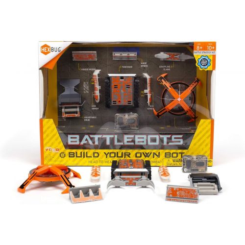  [아마존베스트]HEXBUG BattleBots Build Your Own Bot Tank Drive, Toys for Kids, Fun Battle Bot Hex Bugs