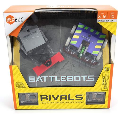  [아마존베스트]HEXBUG BattleBots Rivals (Tombstone and Witch Doctor)