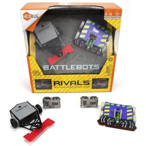  [아마존베스트]HEXBUG BattleBots Rivals (Tombstone and Witch Doctor)