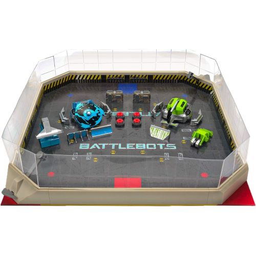  HEXBUG BattleBots Arena Pro - Build Your Own Battle Bot with Arena Game Board and Accessories - Remote Controlled Toy for Kids - Batteries Included with Hex Bug Set