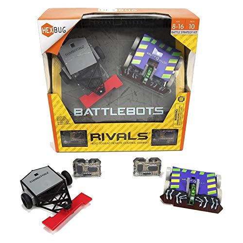  HEXBUG BattleBots Rivals (Tombstone and Witch Doctor)