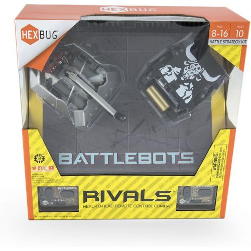  HEXBUG BattleBots Rivals (Beta and Minotaur)