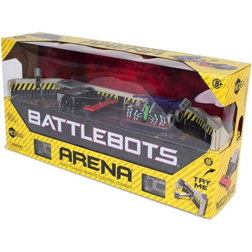  HEXBUG BattleBots Arena Witch Doctor & Tombstone - Battle Bot with Arena Game Board and Accessories - Remote Controlled Toy For Kids - Batteries Included With Hex Bug Robot Set