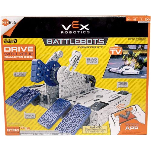  HEXBUG VEX Robotics BattleBots Bite Force, Construction Kit