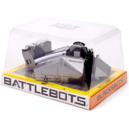 HEXBUG BattleBots Remote Control Blacksmith - Electronic RC Robot Toy for Kids - Powered Hex Bug with Batteries Included