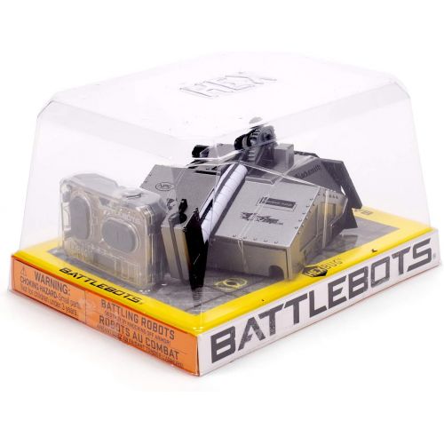  HEXBUG BattleBots Remote Control Blacksmith - Electronic RC Robot Toy for Kids - Powered Hex Bug with Batteries Included