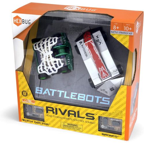  HEXBUG BattleBots Rivals (Bronco and Witch Doctor)