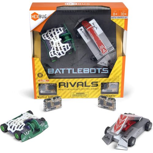  HEXBUG BattleBots Rivals (Bronco and Witch Doctor)