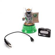 HEXBUG Micro Titans Samurai Single, Toys for Kids, Remote Controlled Robot Battle (Green)