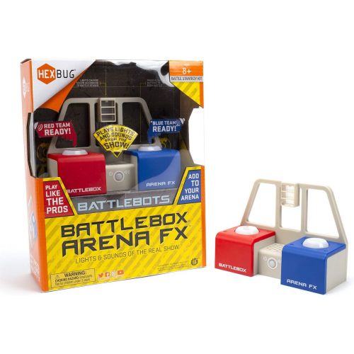  HEXBUG BattleBots Arena FX Module, Collectible Playset Piece (Blue/Red)