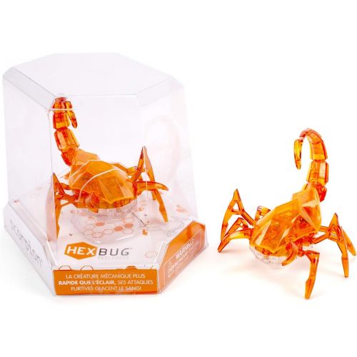  HEXBUG Scorpion, Electronic Autonomous Robotic Pet, Ages 8 and Up (Random Color)