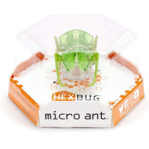  HEXBUG Micro Ant - Electronic Autonomous Robotic Pet - High Speed Robot - Toy for Kids Ages 8 and Up (Random Color)