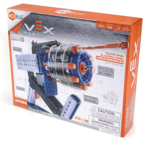  HEXBUG VEX Robotics Gatling Rapid Fire