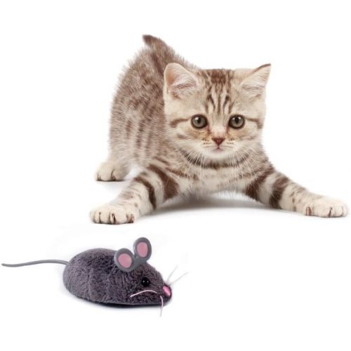  [아마존베스트]HEXBUG Mouse Robotic Cat Toy (GREY)