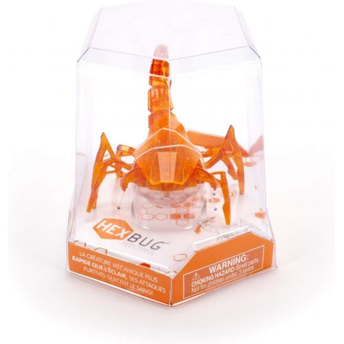  [아마존베스트]HEXBUG Scorpion, Electronic Autonomous Robotic Pet, Ages 8 and Up (Random Color)