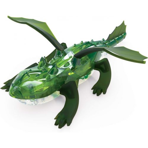  [아마존베스트]HEXBUG Remote Control Dragon - Rechargeable Toy for Kids - Adjustable Robotic Dinosaur Figure - Colors May Vary