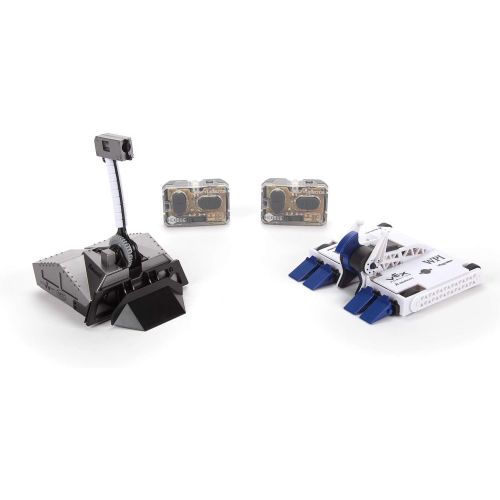  [아마존베스트]HEXBUG BattleBots Rivals 4.0 (Blacksmith and Biteforce) Toys for Kids, Fun Battle Bot Hex Bugs Black Smith and Bite Force