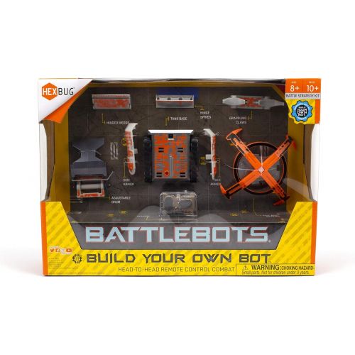  [아마존베스트]HEXBUG BattleBots Build Your Own Bot Tank Drive, Toys for Kids, Fun Battle Bot Hex Bugs