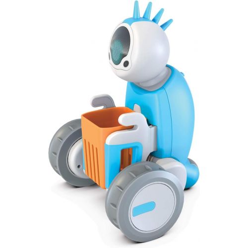  [아마존베스트]HEXBUG MoBots Fetch- Remote Control Record and Talking Robot Kit with Motor Lights and Sound - Smart Interactive Educational Toys for Kids - Ages 3+ - Batteries Included (Colors a