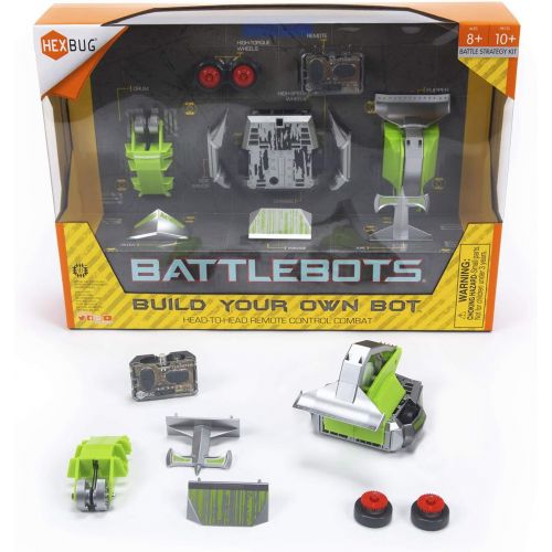  HEXBUG BattleBots Build Your Own Bot