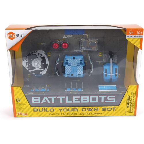  HEXBUG BattleBots Build Your Own Bot