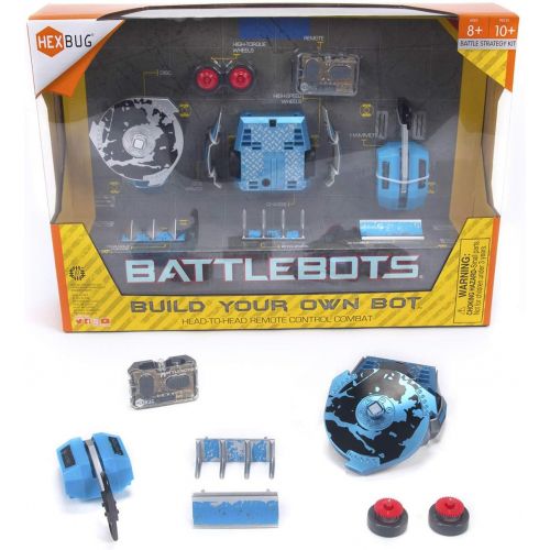  HEXBUG BattleBots Build Your Own Bot