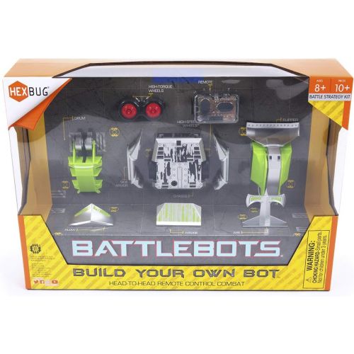  HEXBUG BattleBots Build Your Own Bot